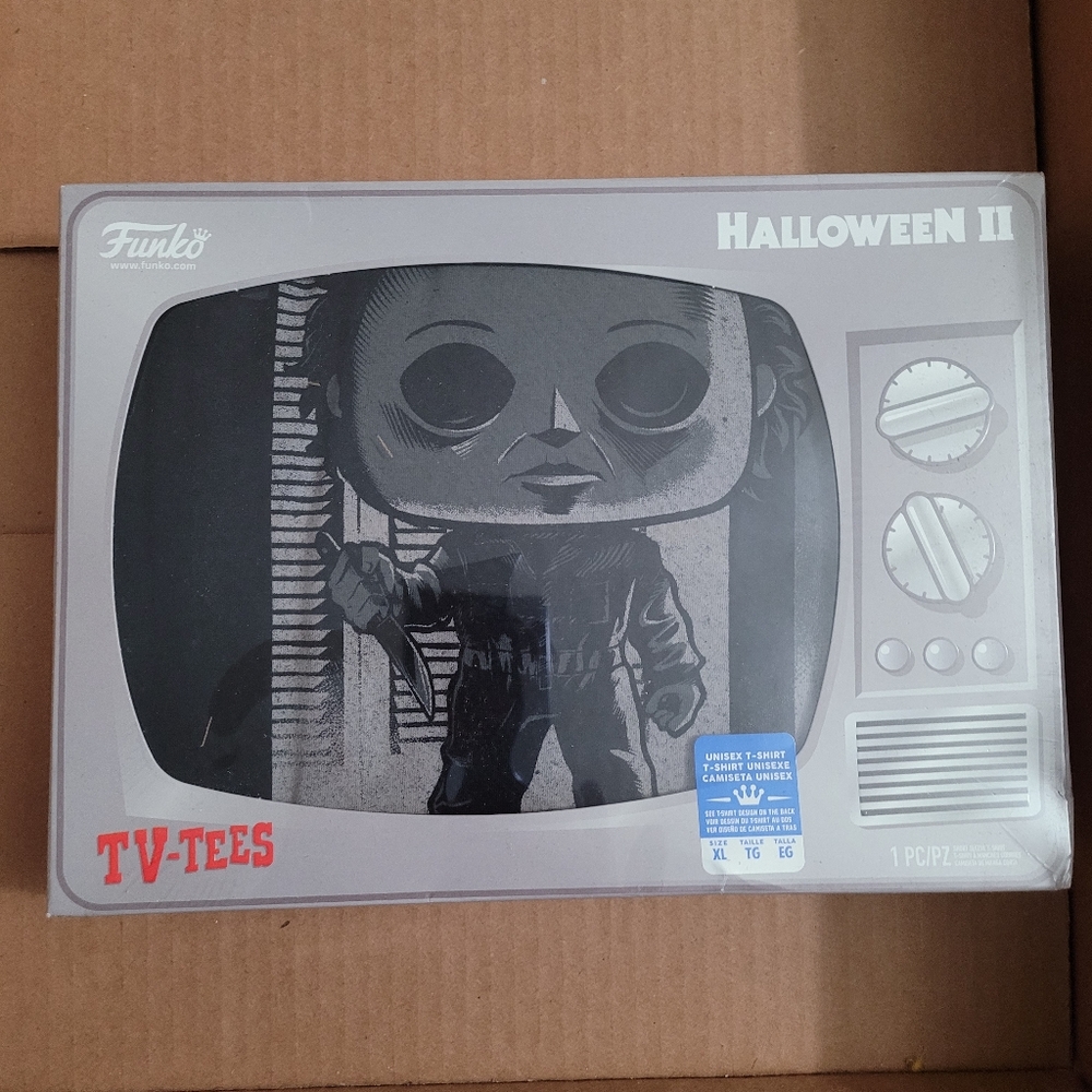 Funko Halloween 2 Tshirt XL, NIB